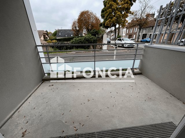 Appartement à louer, 31m², Vernon