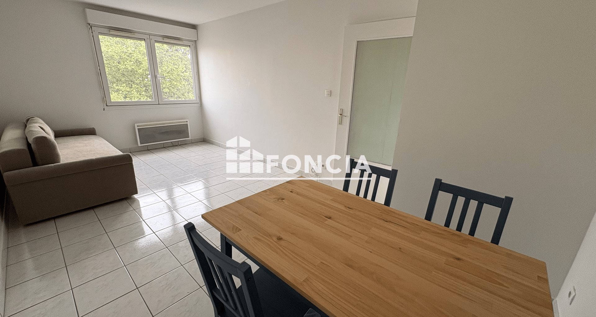 Appartement à louer, 43m², Villeurbanne