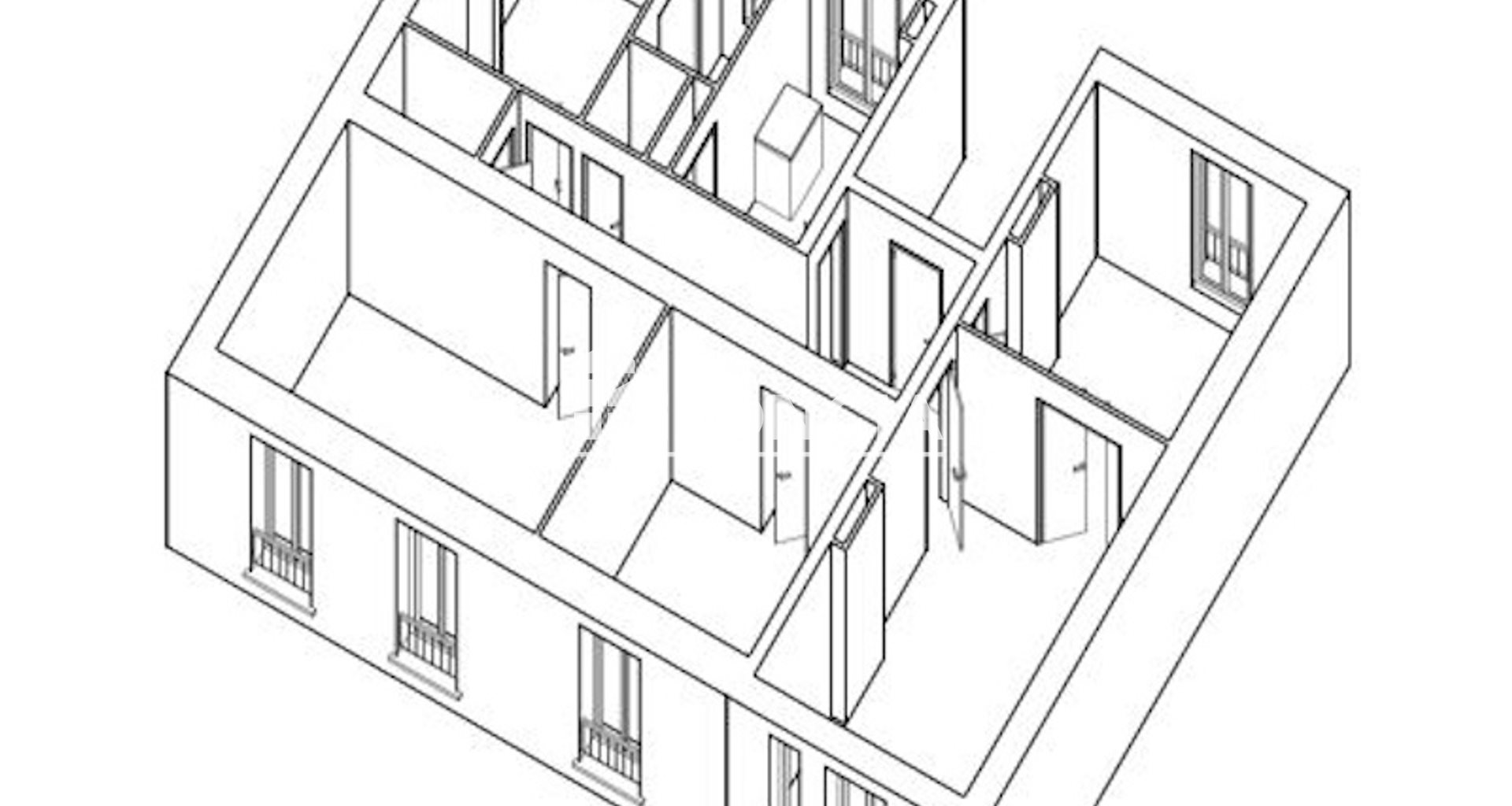 Appartement à louer, 98m², Clermont-Ferrand
