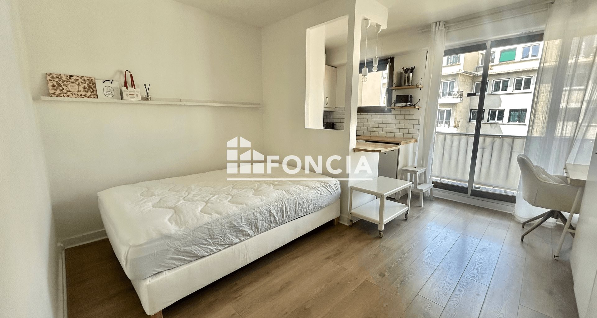 Appartement à louer, 22m², Boulogne-Billancourt