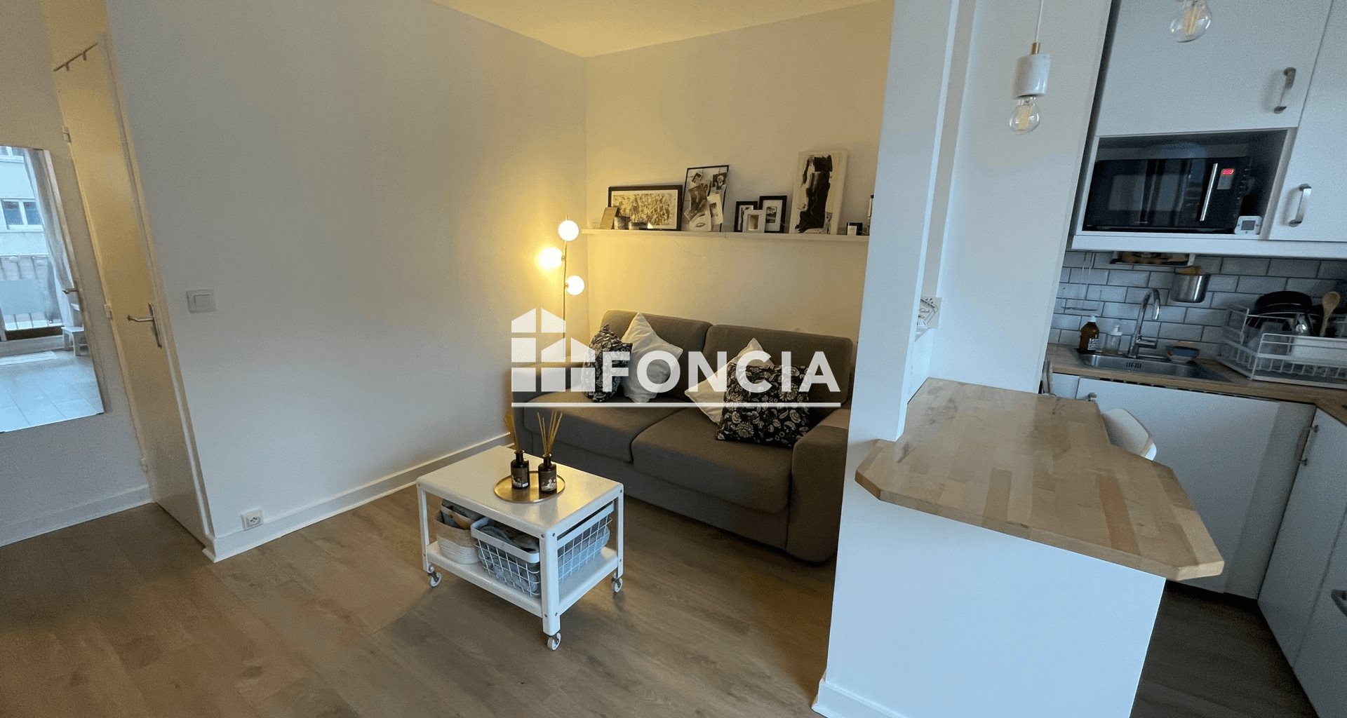 Appartement à louer, 22m², Boulogne-Billancourt