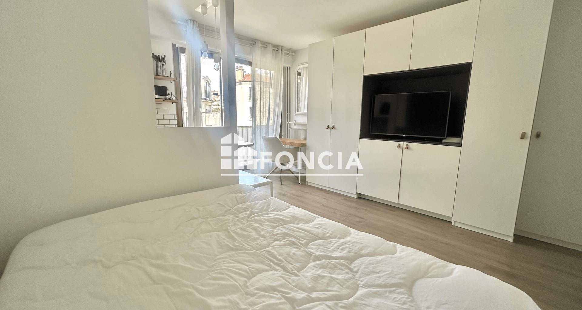 Appartement à louer, 22m², Boulogne-Billancourt