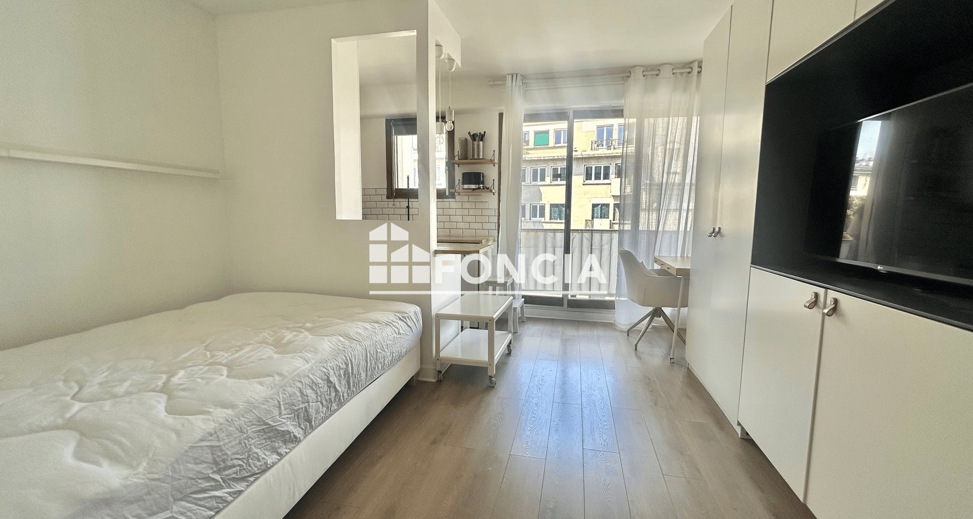 Appartement à louer, 22m², Boulogne-Billancourt
