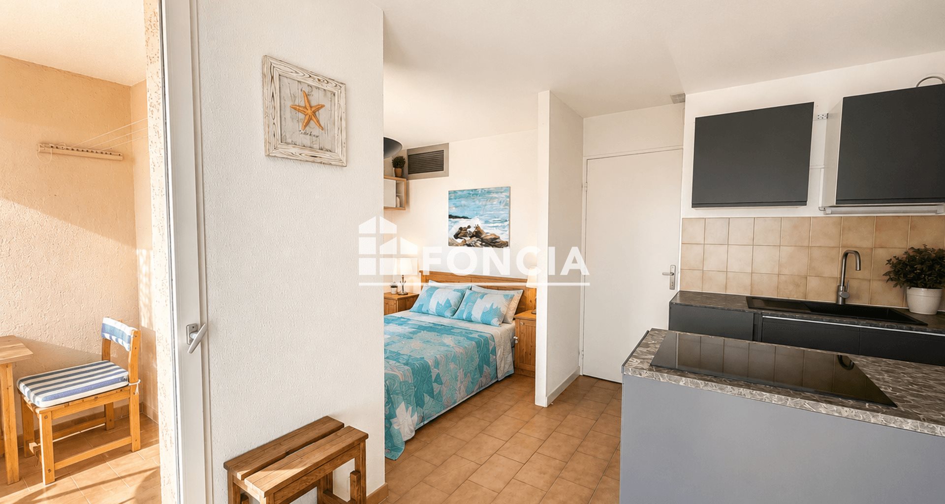 Appartement à vendre, 25m², Fréjus