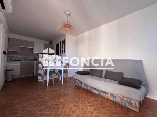 Appartement à louer, 29m², Leucate