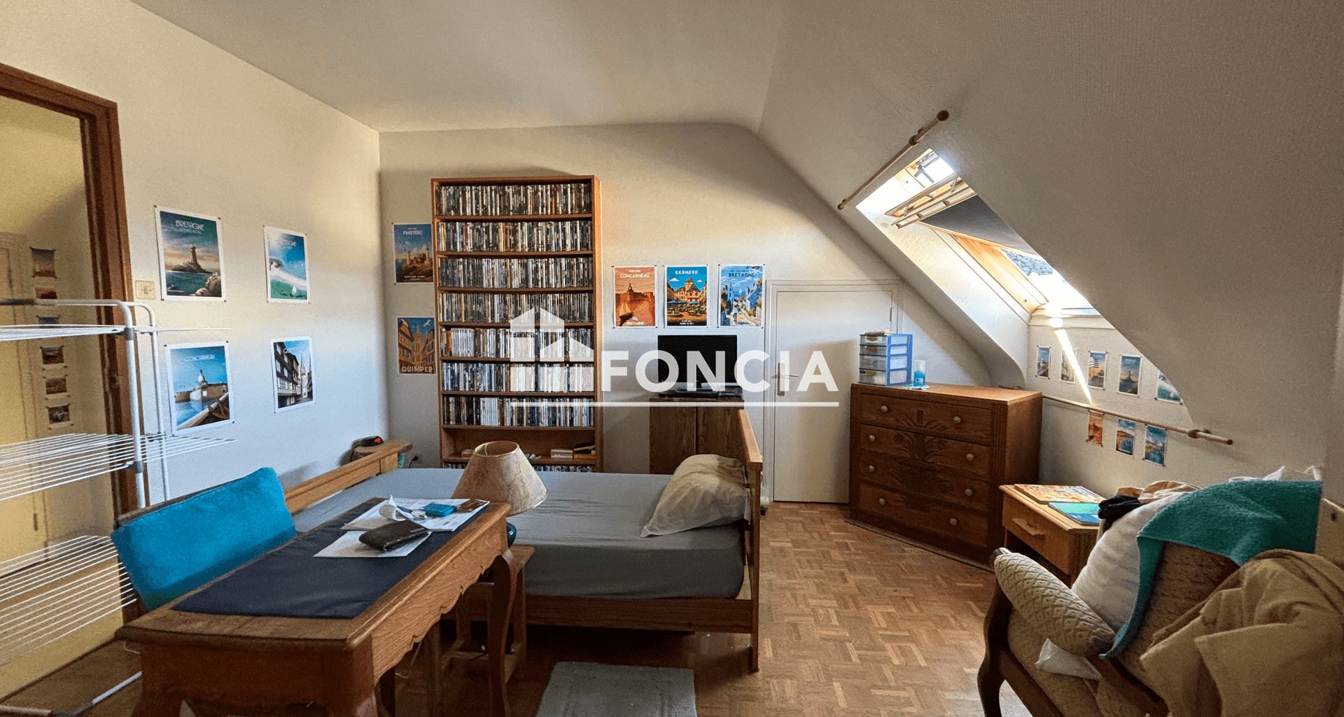 Appartement à vendre, 31m², Quimper