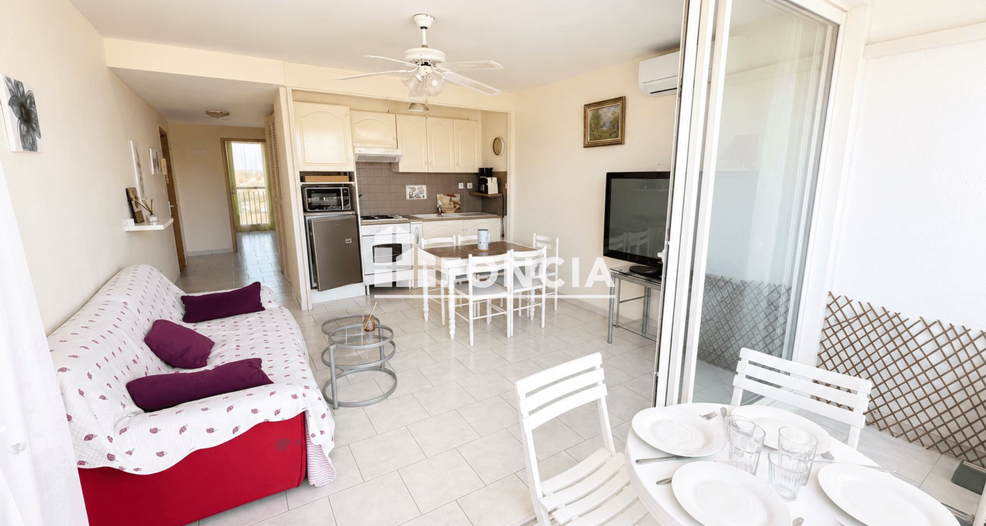 Appartement à vendre, 52m², Saint-Cyprien