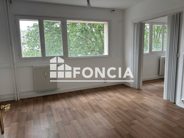 Appartement à louer, 49m², Lille
