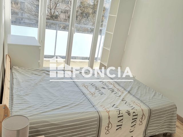 Appartement à louer, 43m², Marseille 9ème