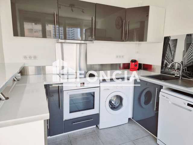 Appartement à louer, 43m², Marseille 9ème