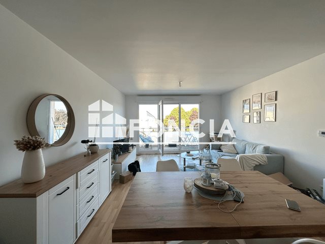 Appartement à louer, 63m², Canteleu