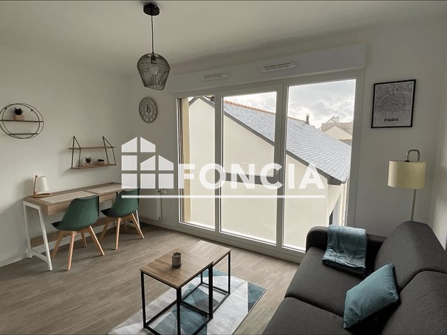 Appartement à louer, 21m², Rennes