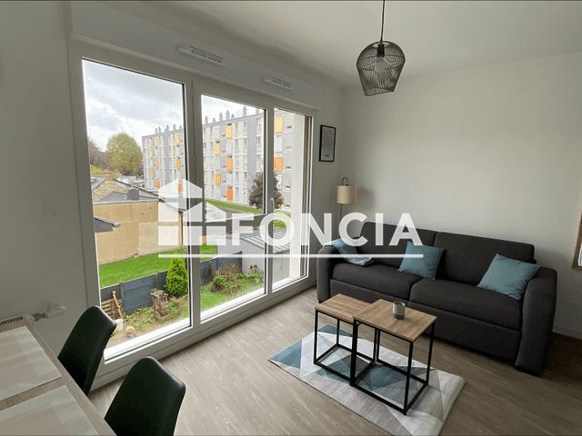 Appartement à louer, 21m², Rennes