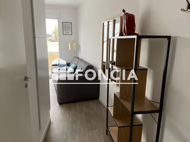 Appartement à louer, 21m², Rennes