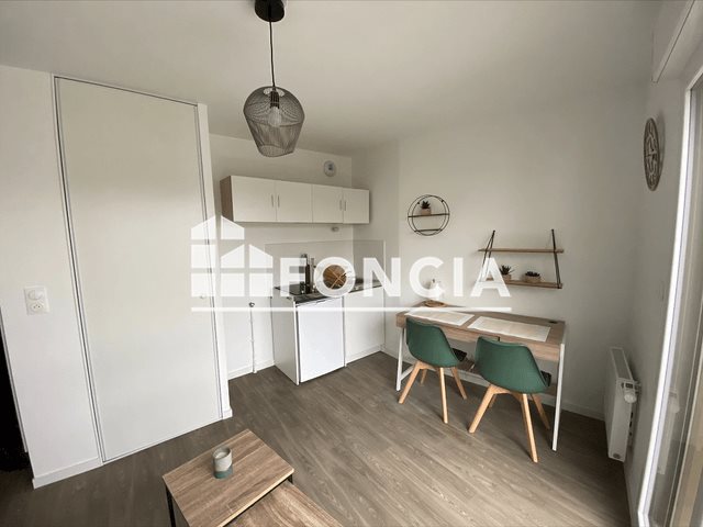 Appartement à louer, 21m², Rennes