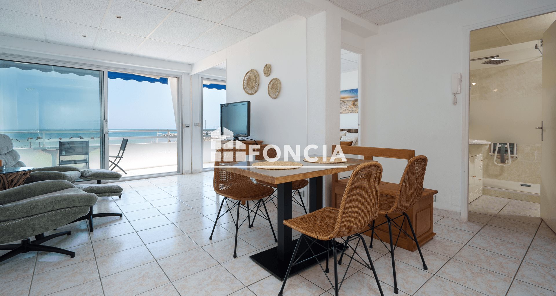 Appartement à vendre, 44m², Palavas-les-Flots