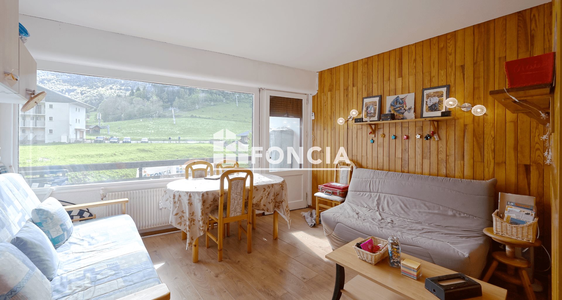 Appartement à vendre, 32m², Aillon-le-Jeune (Aillons-Margériaz)