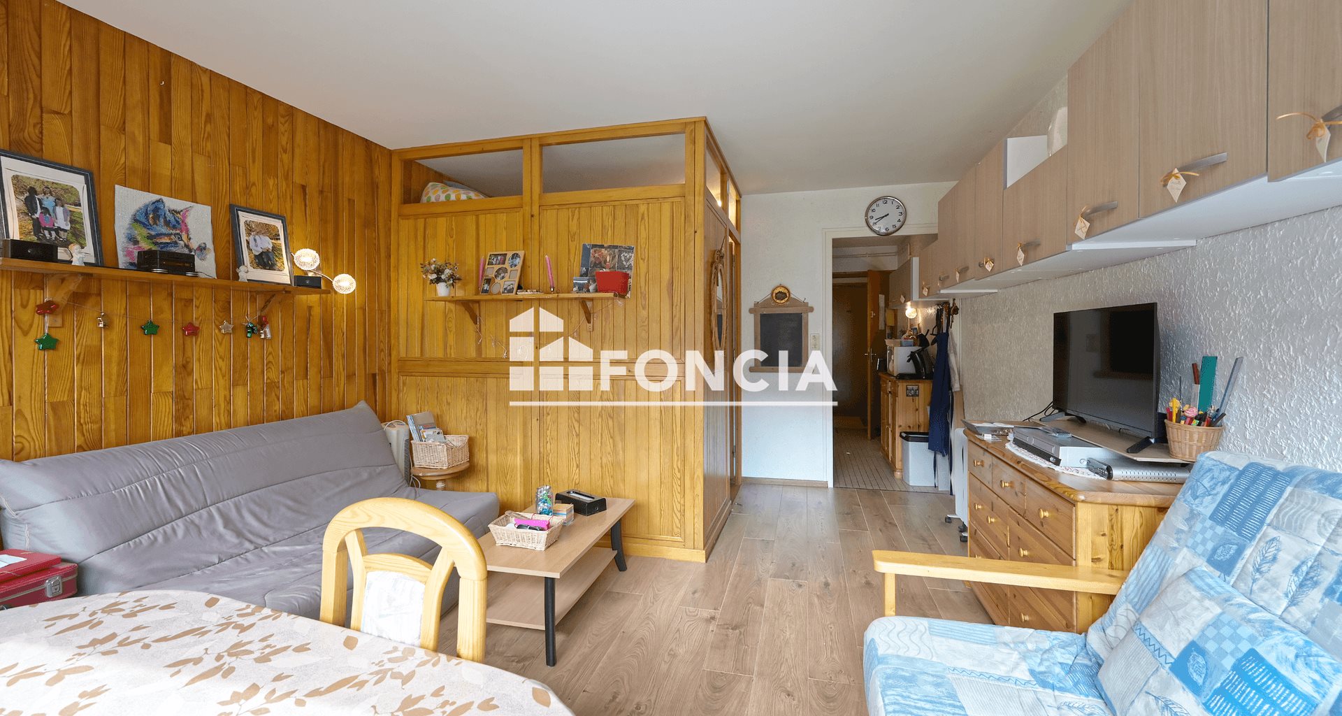 Appartement à vendre, 32m², Aillon-le-Jeune (Aillons-Margériaz)