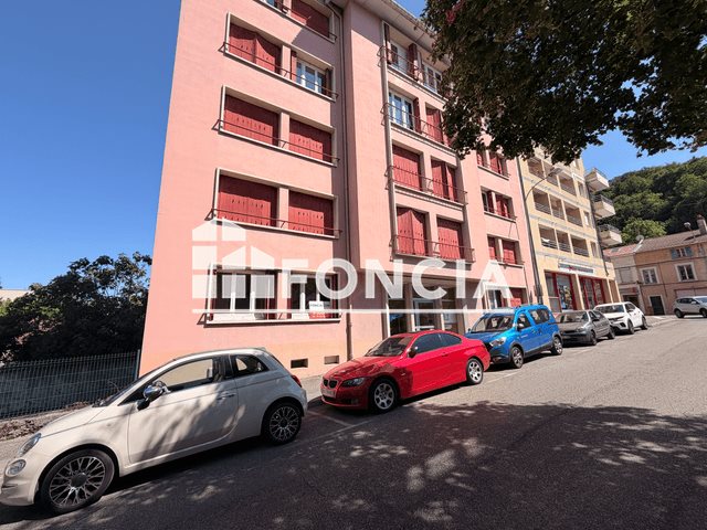 Appartement à louer, 57m², Bourgoin-Jallieu