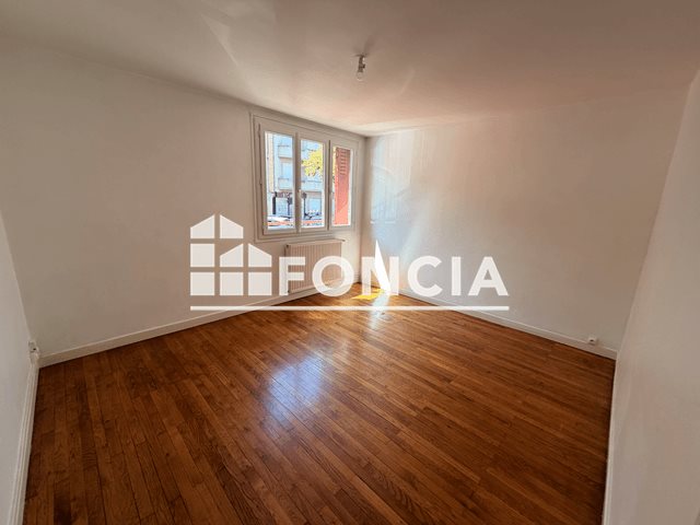 Appartement à louer, 57m², Bourgoin-Jallieu