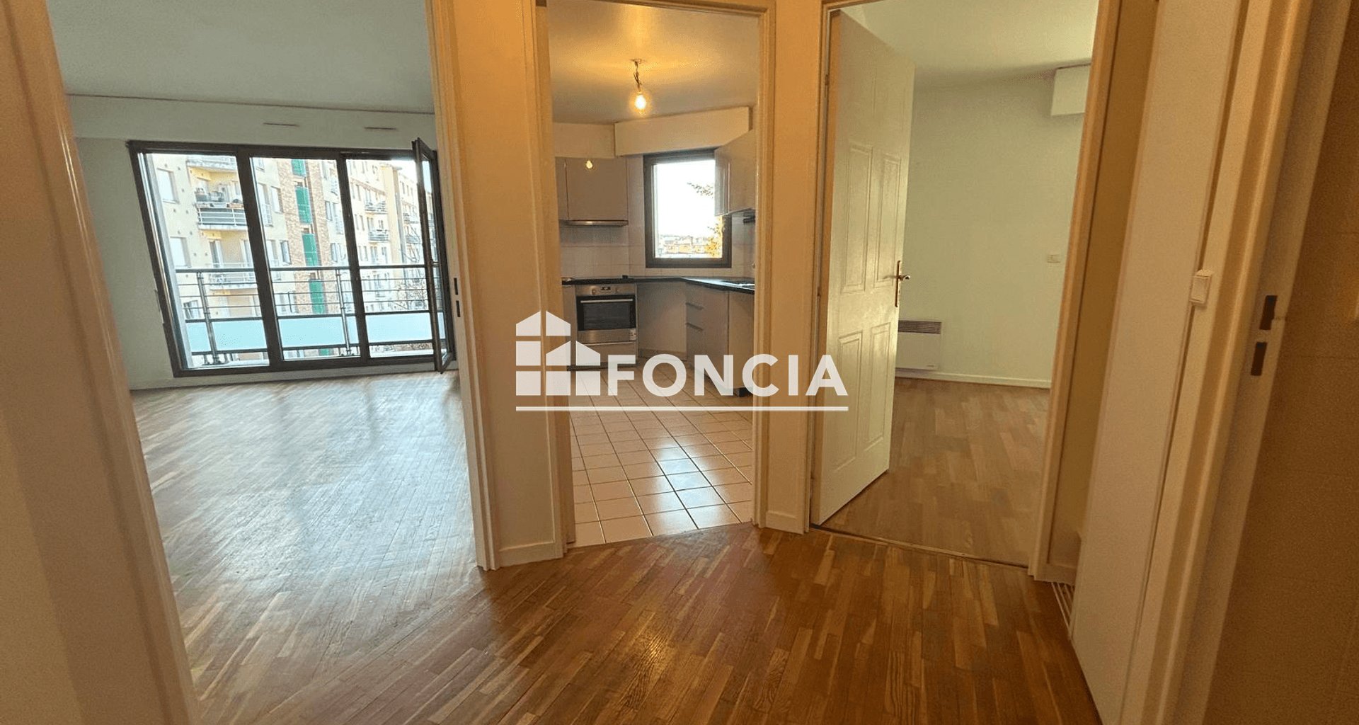 Appartement à louer, 46m², Issy-les-Moulineaux