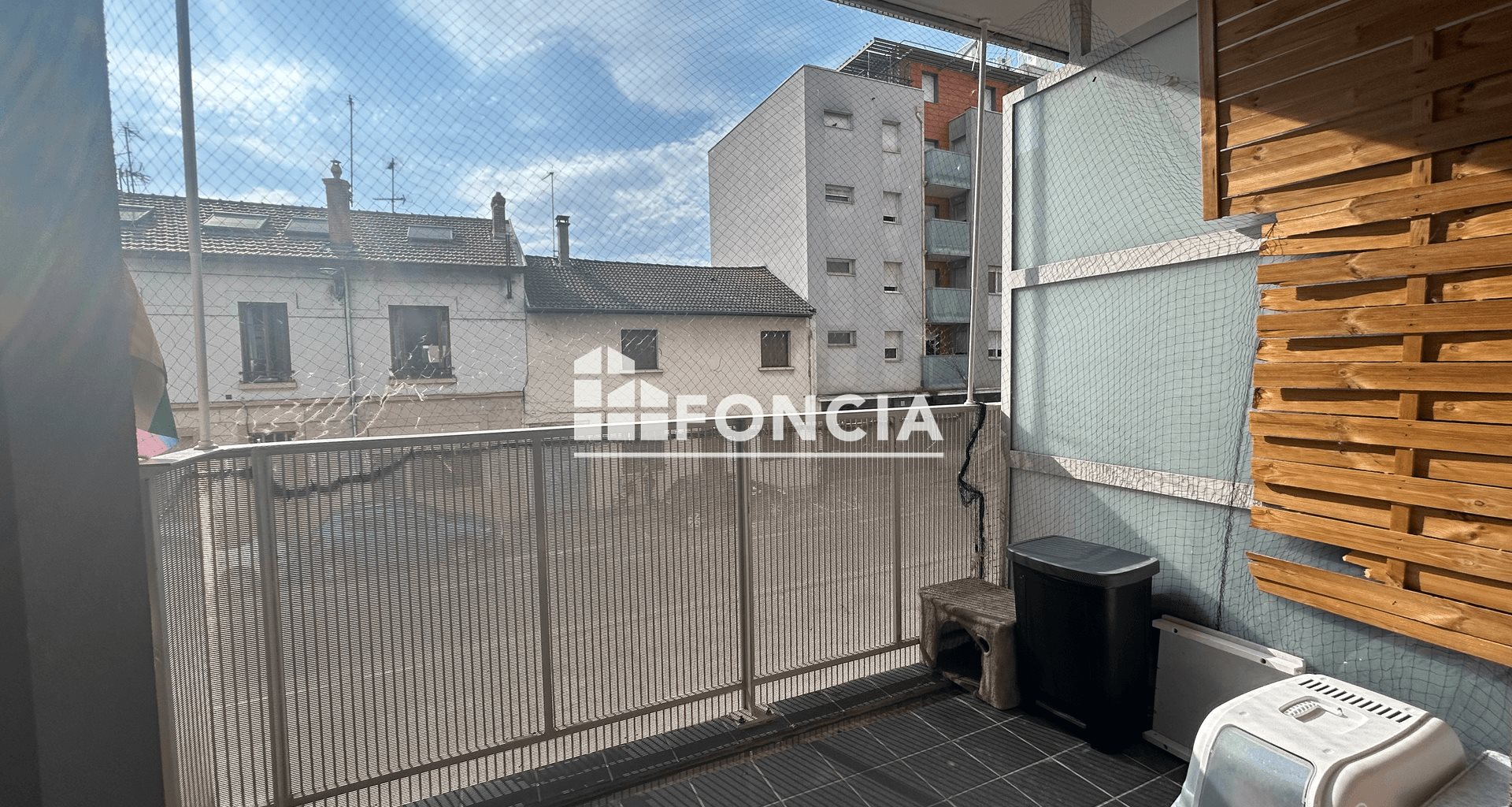 Appartement à louer, 69m², Villeurbanne