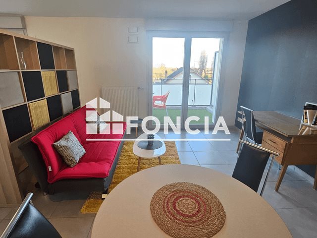 Appartement à louer, 33m², Longvic