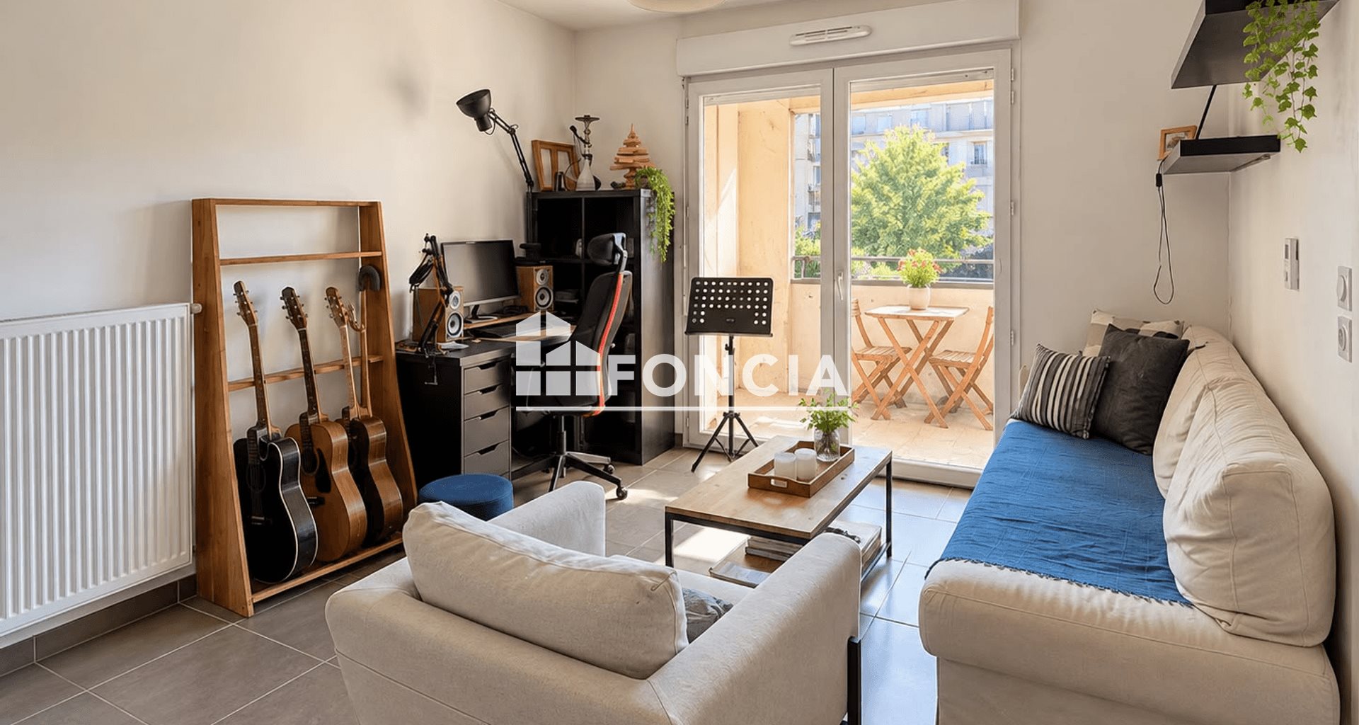 Appartement à vendre, 42m², Anse