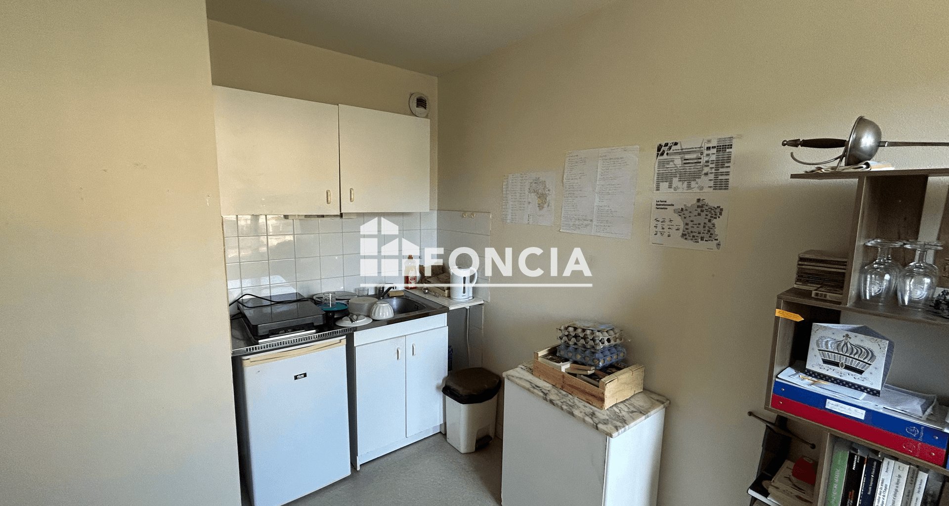 Appartement à louer, 18m², La Roche-sur-Yon