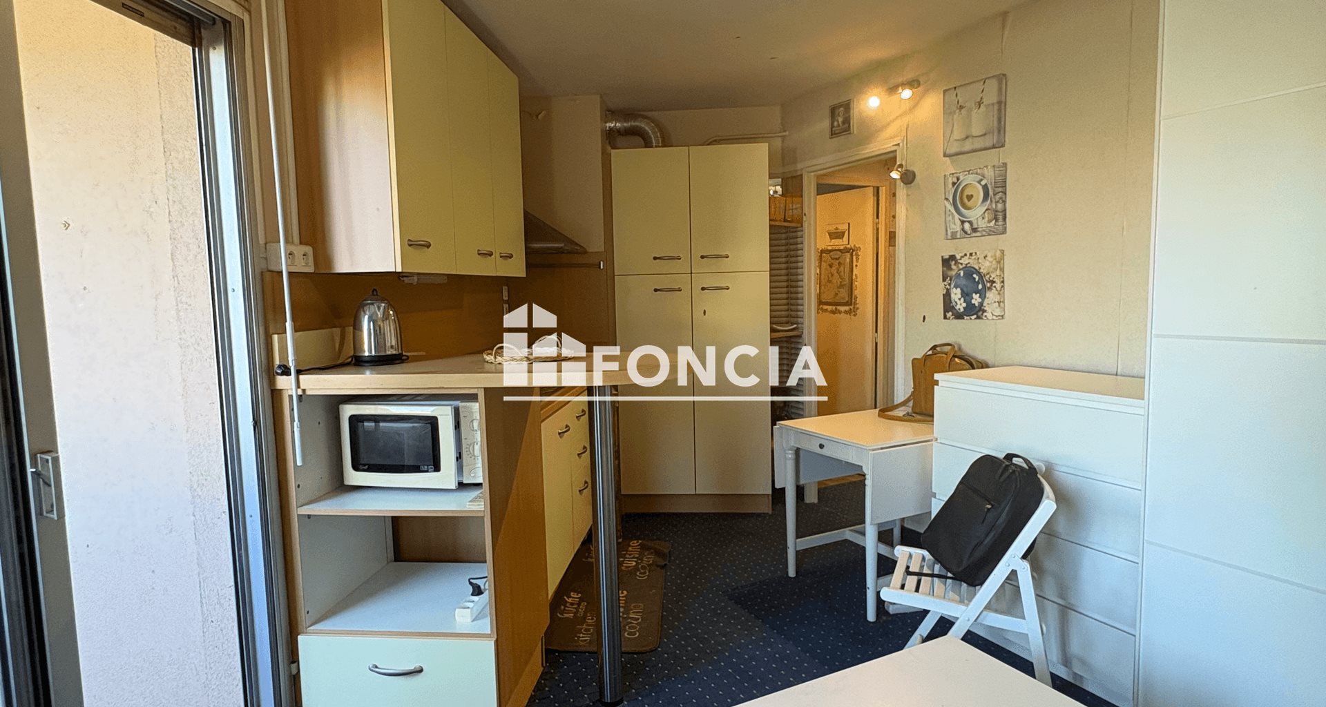 Appartement à vendre, 19m², Orange