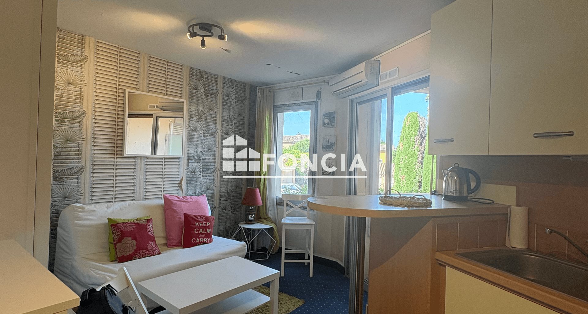 Appartement à vendre, 19m², Orange