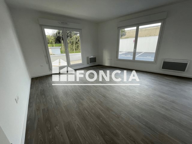 Appartement à louer, 44m², Sotteville-lès-Rouen