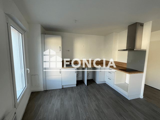 Appartement à louer, 44m², Sotteville-lès-Rouen