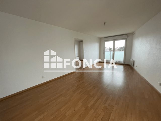 Appartement à louer, 57m², Nantes