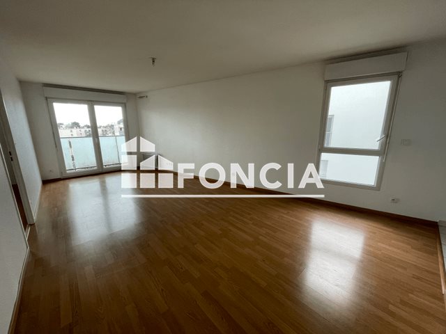 Appartement à louer, 57m², Nantes