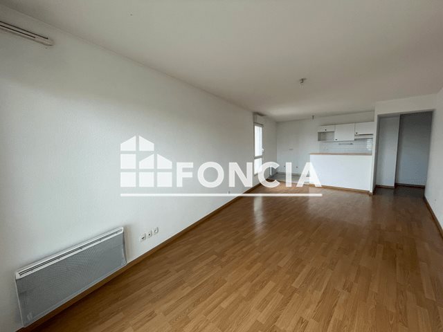 Appartement à louer, 57m², Nantes