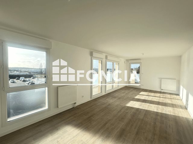 Appartement à louer, 64m², Luisant