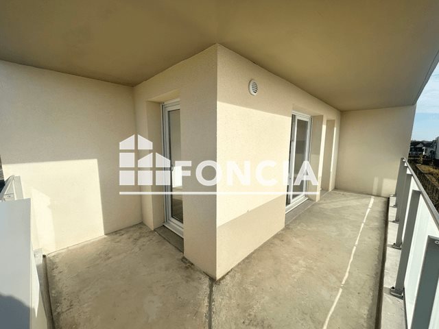 Appartement à louer, 64m², Luisant