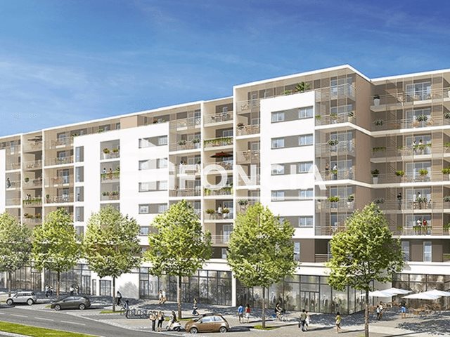 Appartement à louer, 52m², Marseille 10ème