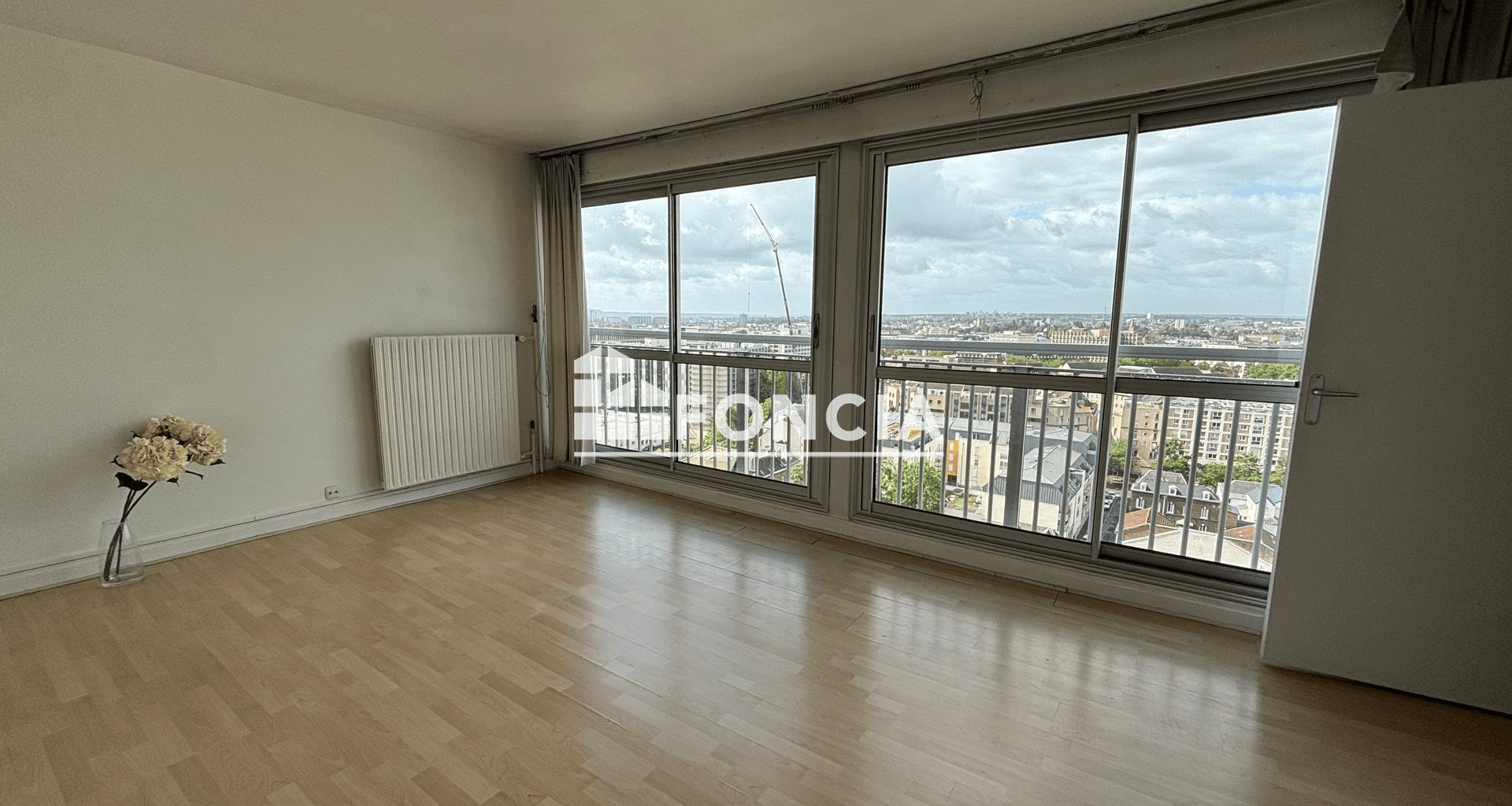 Appartement à vendre, 56m², Rouen