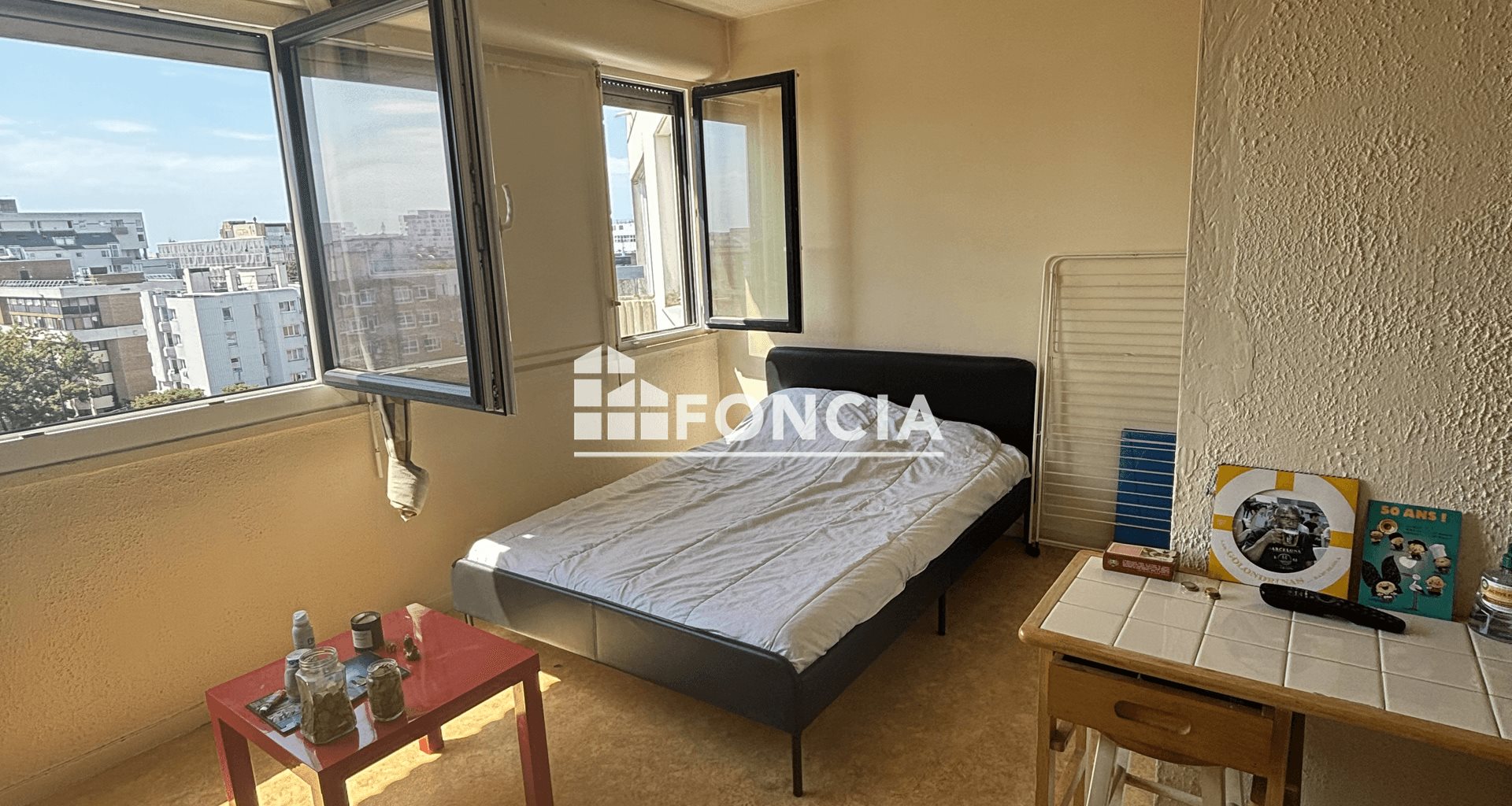 Appartement à vendre, 31m², Évry-Courcouronnes