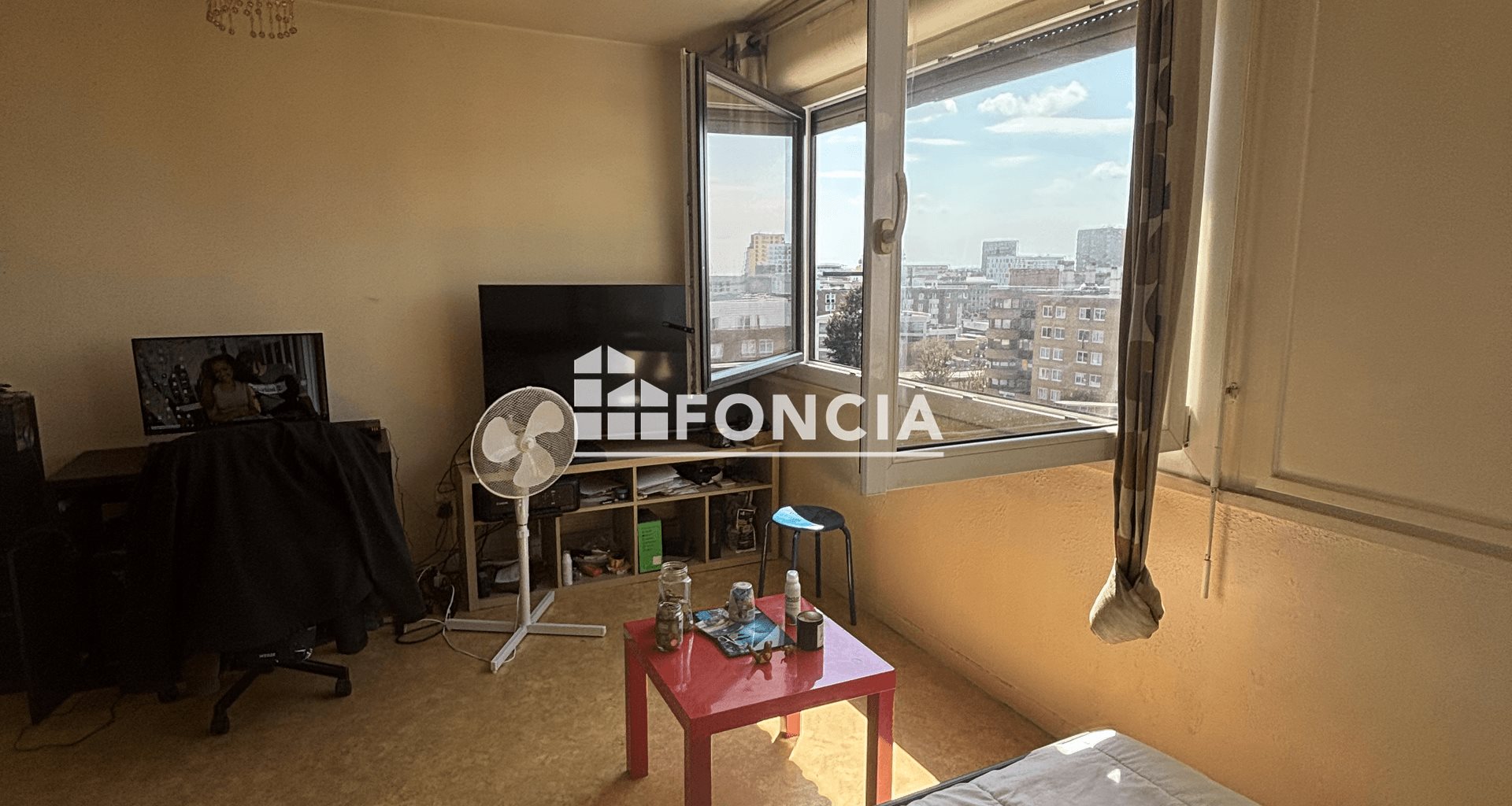 Appartement à vendre, 31m², Évry-Courcouronnes