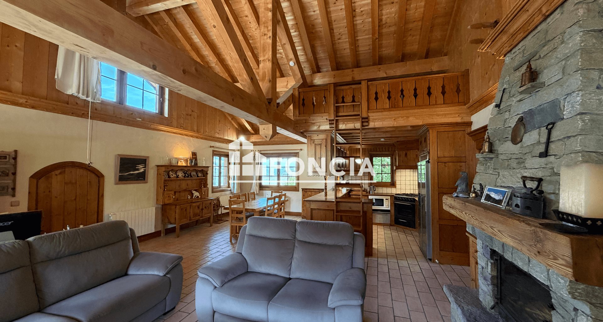 Maison à vendre, 273m², Les Allues (Méribel)