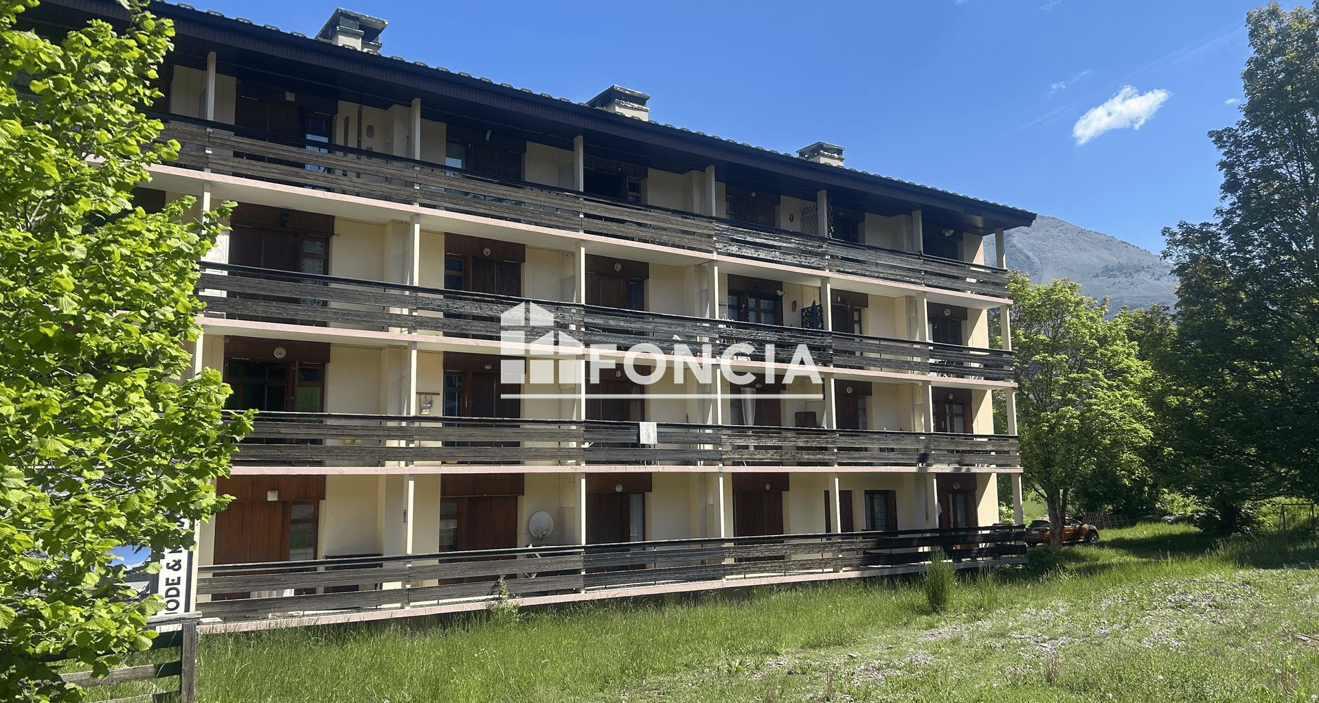 Appartement à vendre, 35m², Ancelle