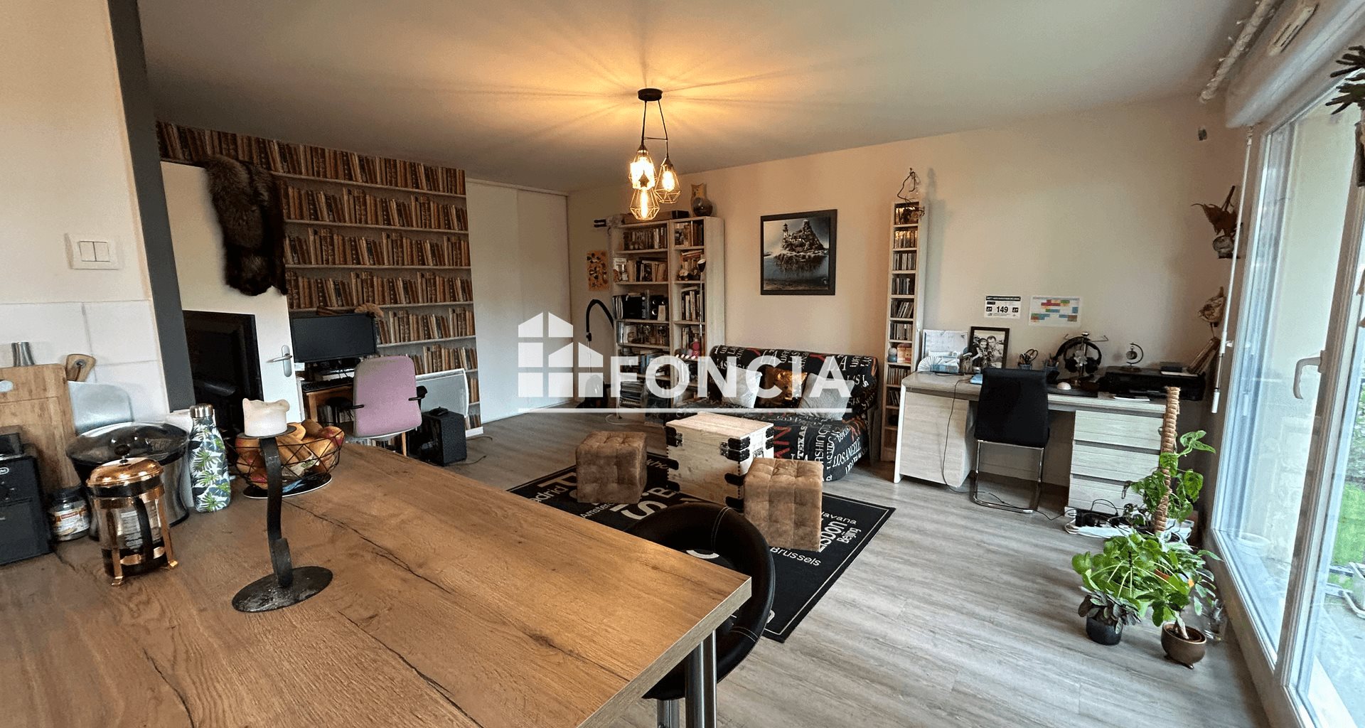 Appartement à louer, 47m², Pont-Péan