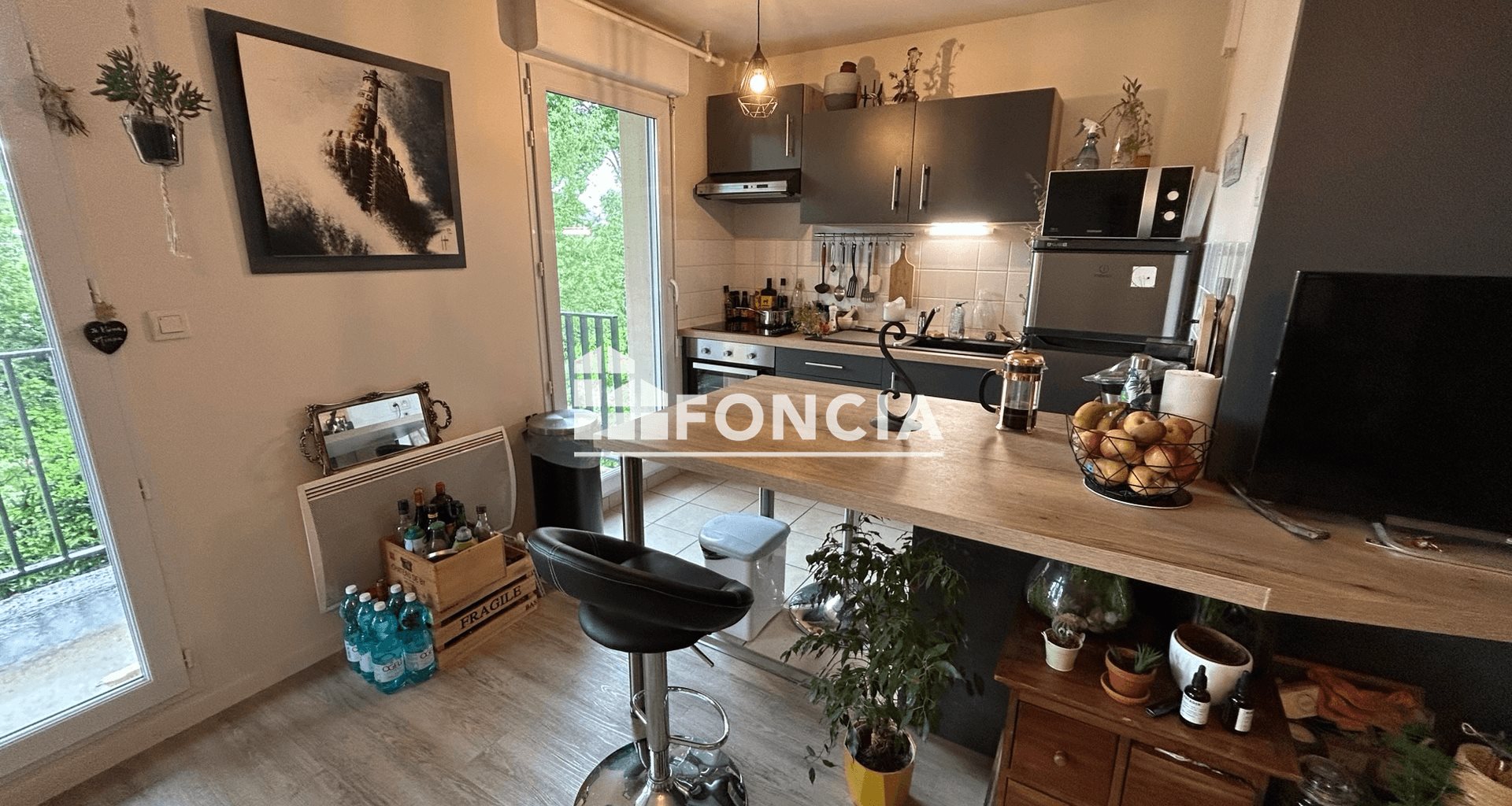Appartement à louer, 47m², Pont-Péan