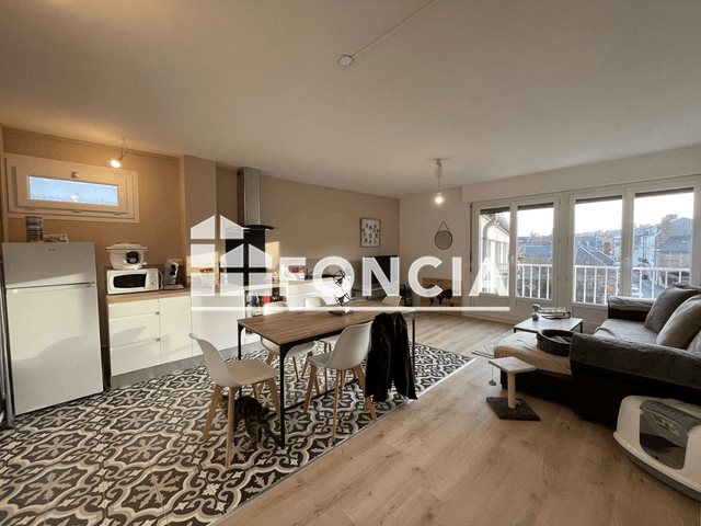 Appartement à louer, 40m², Lisieux