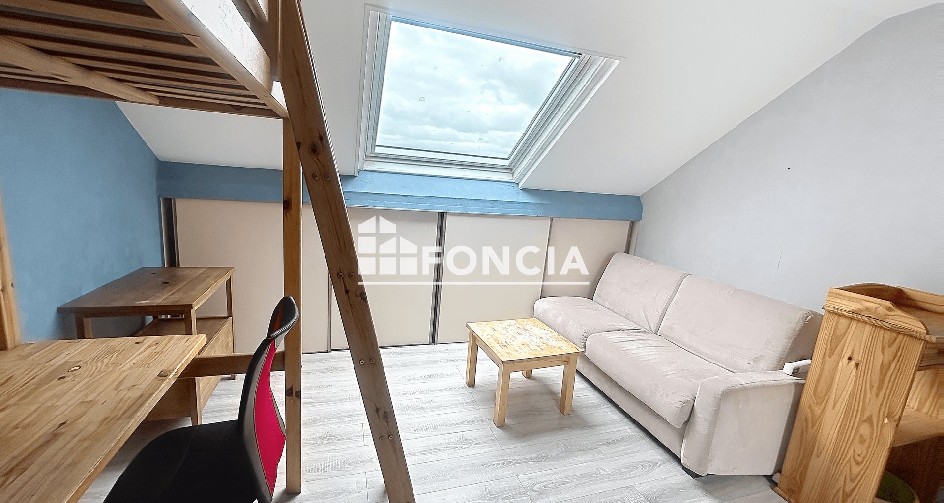Appartement à vendre, 14m², Caen