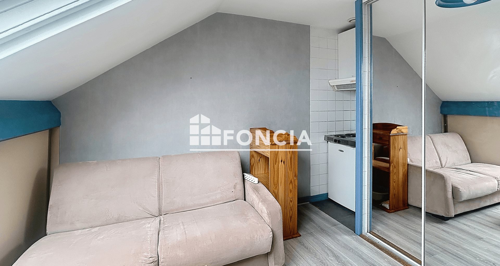 Appartement à vendre, 14m², Caen