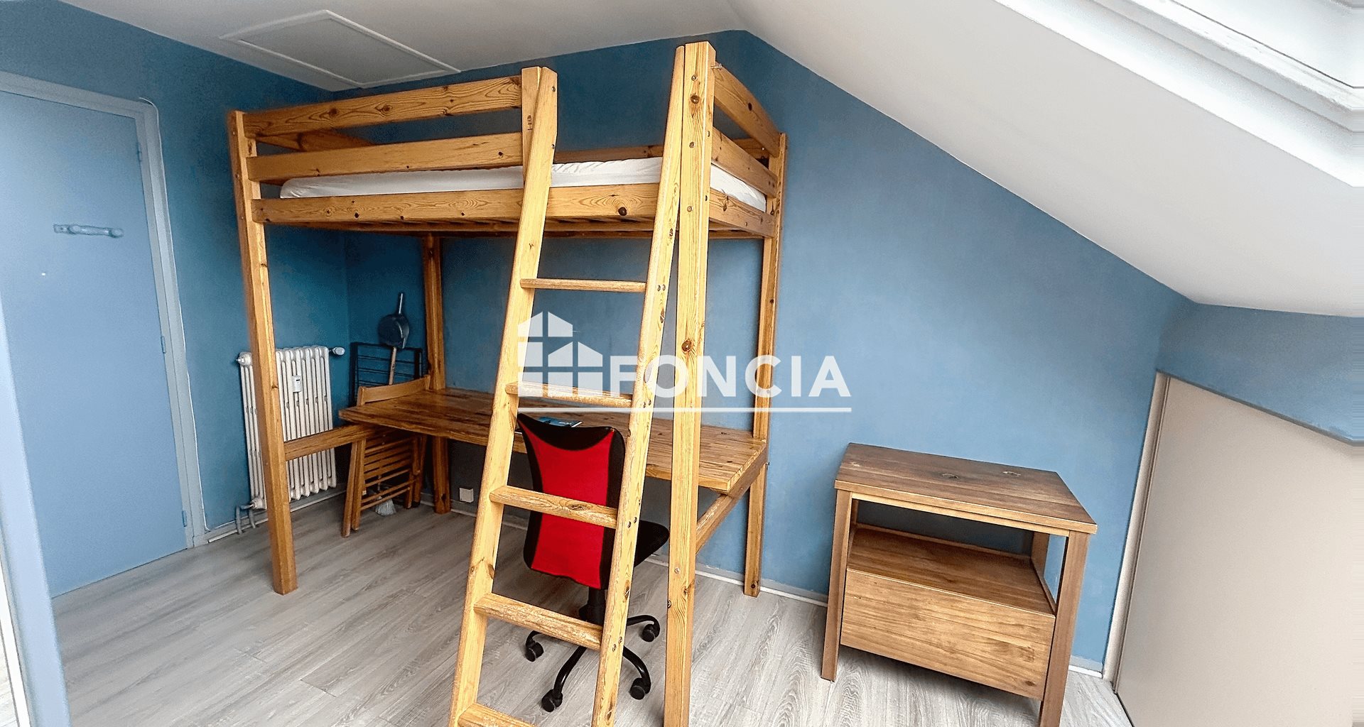 Appartement à vendre, 14m², Caen